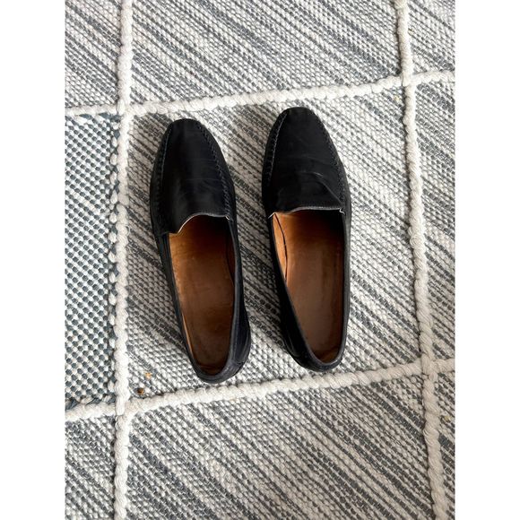 Salvatore Ferragamo Black Loafers